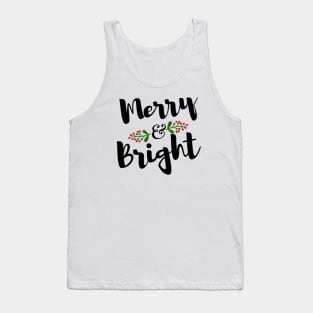 Merry & Bright Tank Top